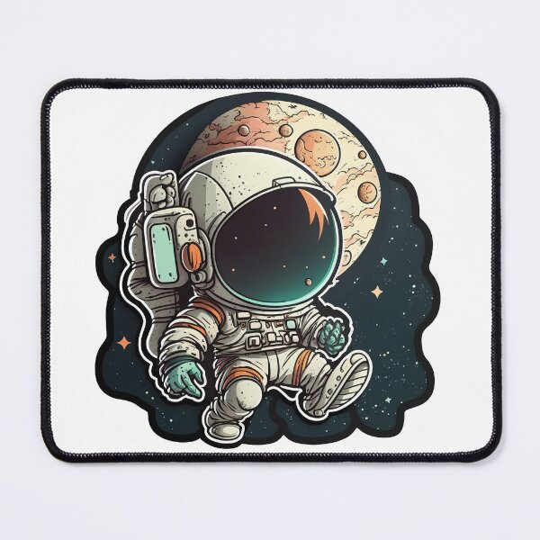 Item preview, Our Astronous sticker is a great way to add some personality to your stuff. designed and sold by Dontobiasshop.