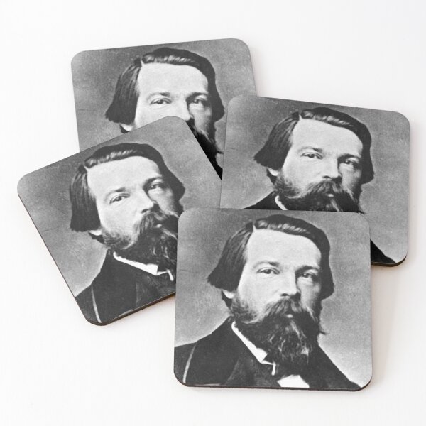 Item preview, Philosopher Friedrich Engels designed and sold by rotkvica.