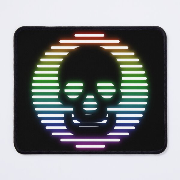 Item preview, Neon colored artwork - Skull designed and sold by llooddroos.