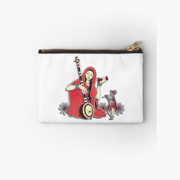 Item preview, Mirabai singing for Sri Krishna designed and sold by GundicaArt.