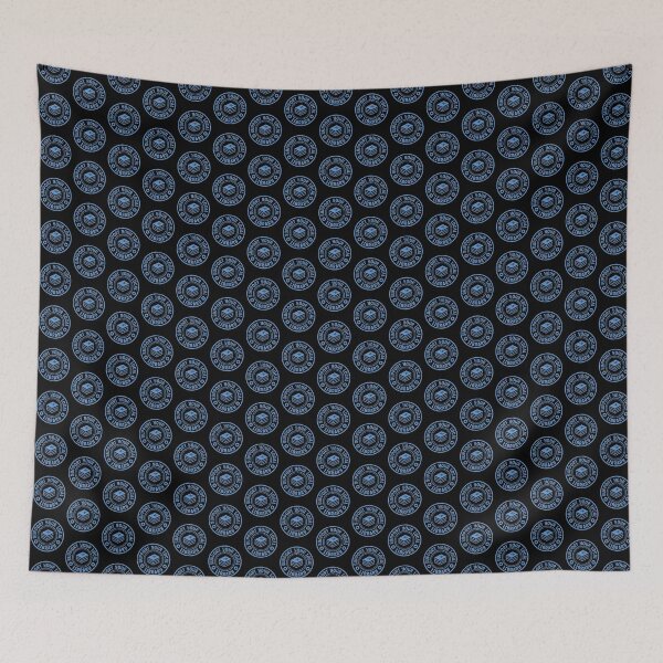 Item preview, Support Your Local Library Blue Stamp designed and sold by bolkibox.