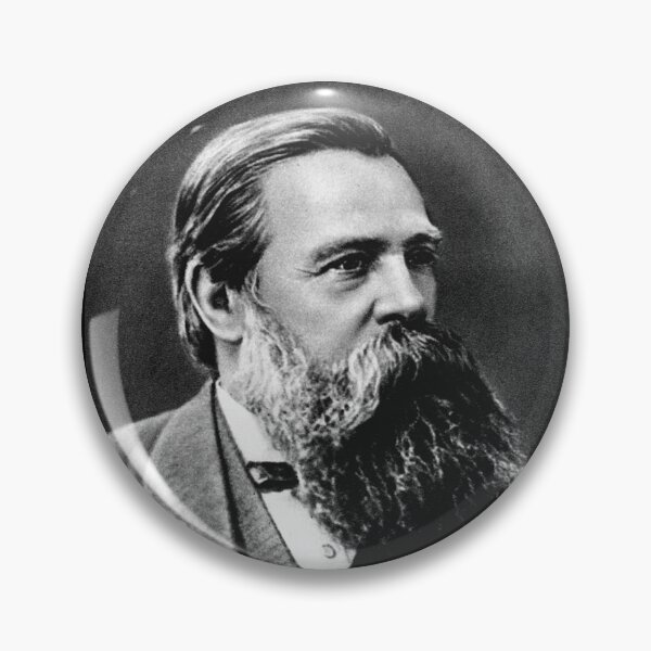 Item preview, Socialist Friedrich Engels designed and sold by rotkvica.
