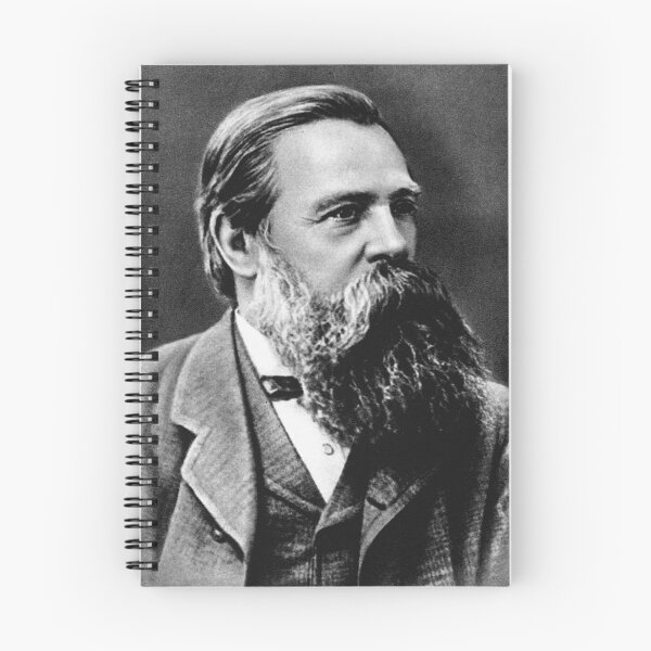 Artikelvorschau, Sozialist Friedrich Engels entworfen und verkauft von rotkvica.