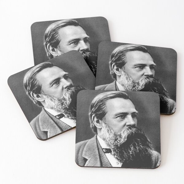 Item preview, Socialist Friedrich Engels designed and sold by rotkvica.
