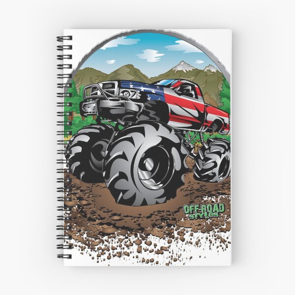 Item preview, Mud Truck USA Country Style designed and sold by offroadstyles.