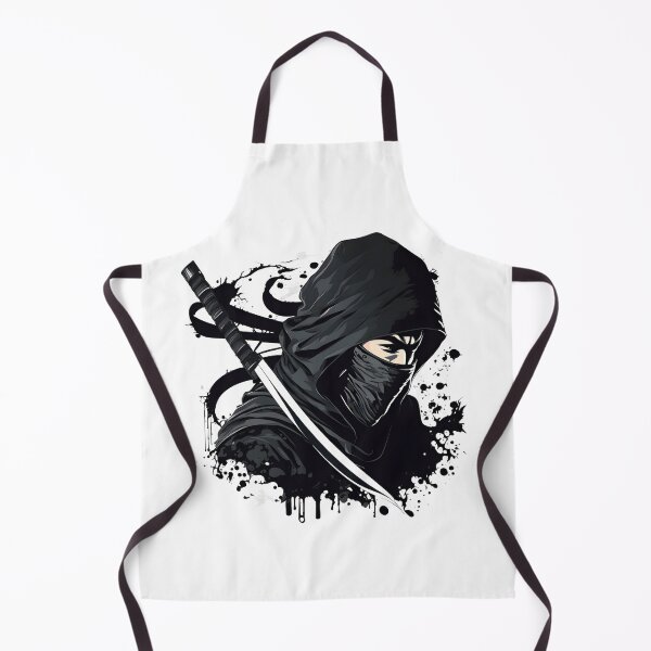 Item preview, Black Ninja With A Sword designed and sold by ekachar.