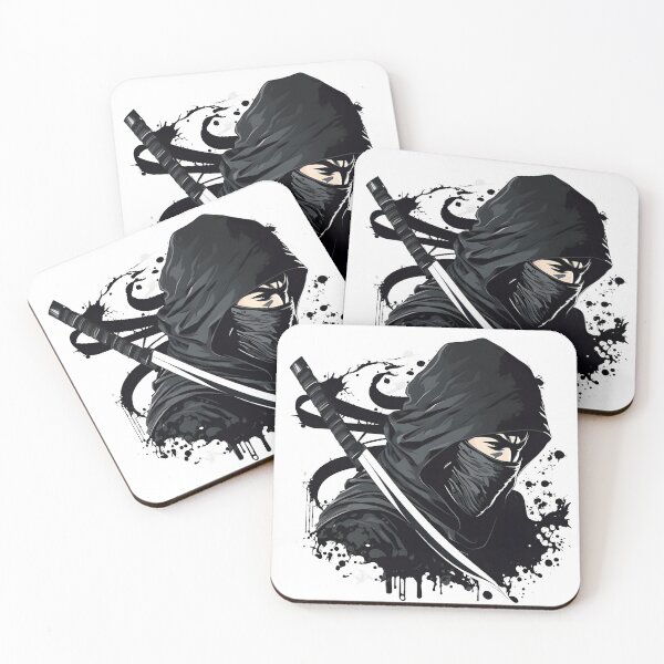 Item preview, Black Ninja With A Sword designed and sold by ekachar.