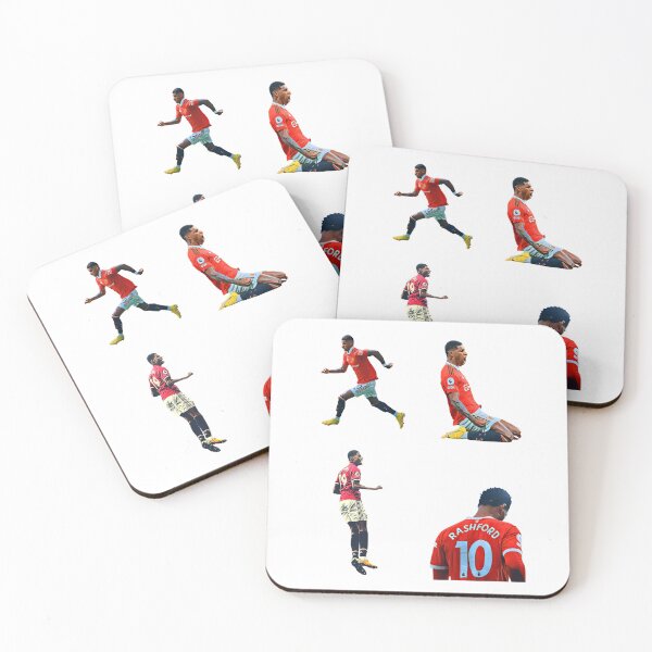 Item preview, Marcus Rashford Stickers / Tee Shirt & Sticker Set designed and sold by Fanart1991.