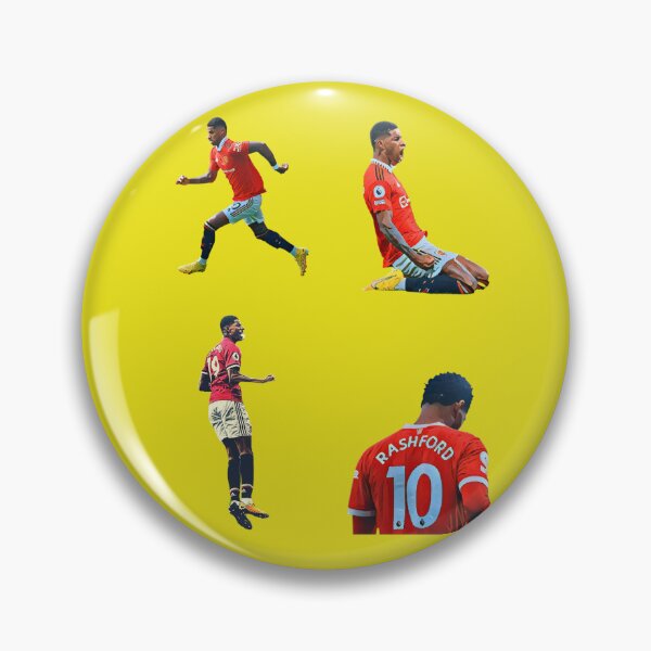 Item preview, Marcus Rashford Stickers / Tee Shirt & Sticker Set designed and sold by Fanart1991.