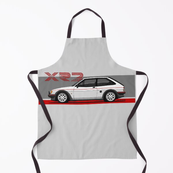 Item preview, My drawing of the iconic white sports classic car designed and sold by designjaag.