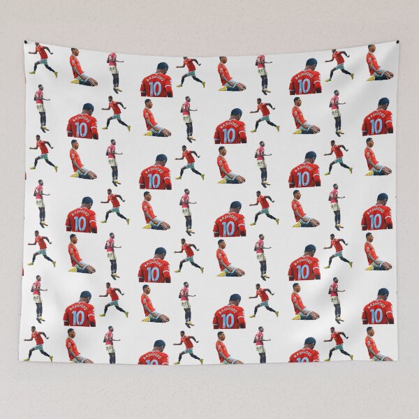Item preview, Marcus Rashford Stickers / Tee Shirt & Sticker Set designed and sold by Fanart1991.