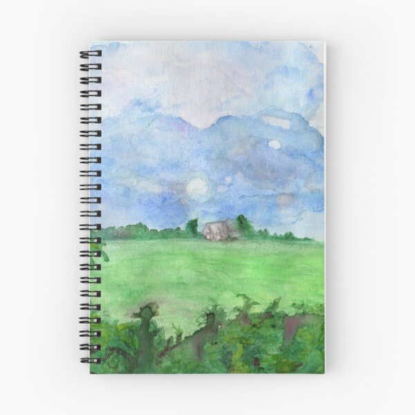 Artikelvorschau, Aquarell Haus entworfen und verkauft von ChopKickPanda.