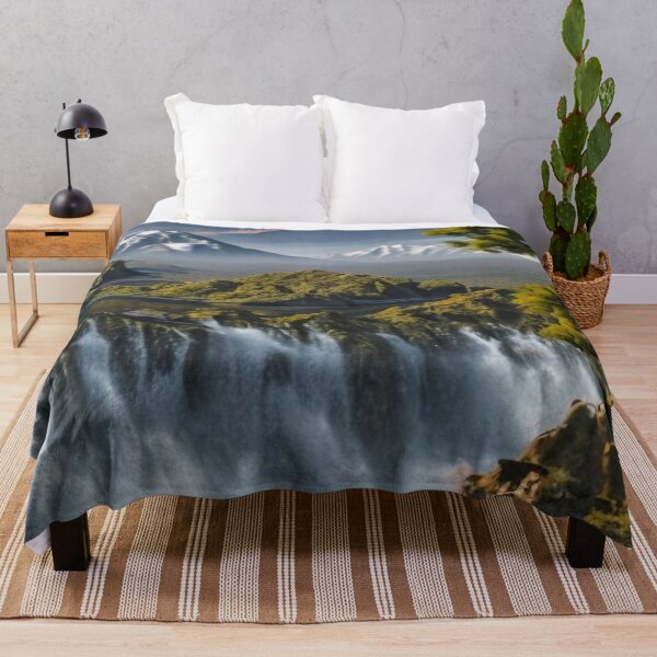 Item preview, Fascinating waterfall in digital art designed and sold by M-Lin.