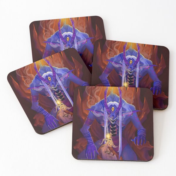 Item preview, Momma Demon and her Son Vitosh  designed and sold by BrainKashanka.