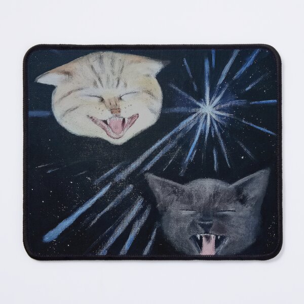 Item preview, Interstellar Cats designed and sold by twistedfret.
