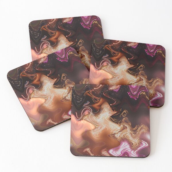 Item preview, Sparkling Wavy Abstract designed and sold by AussieAl.