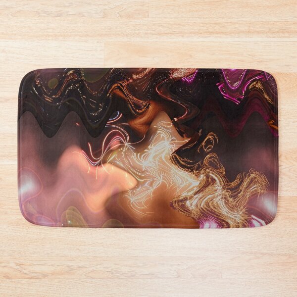 Item preview, Sparkling Wavy Abstract designed and sold by AussieAl.