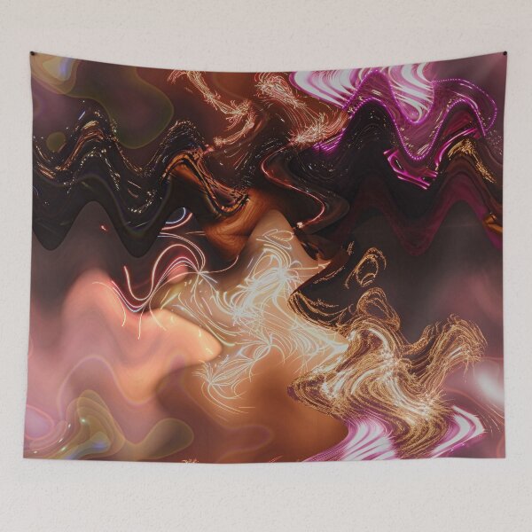 Item preview, Sparkling Wavy Abstract designed and sold by AussieAl.