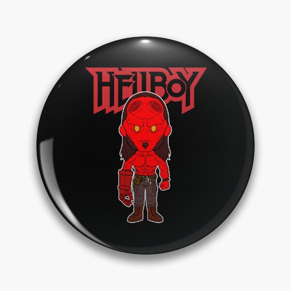 Item preview, Hellboy Red Dark designed and sold by VexLexDa.