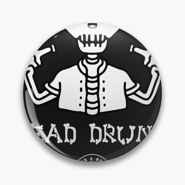 Item preview, Dead Drunk designed and sold by IronandBrew.