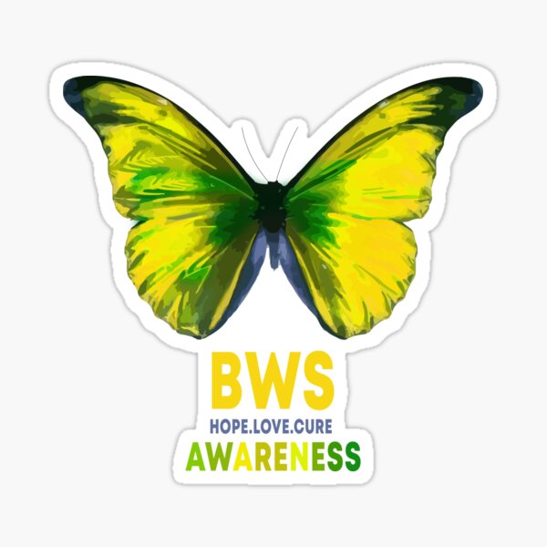 BWS Awareness Sticker