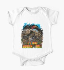 Mud Truck It's Mud Boggin' Time One Piece - Short Sleeve