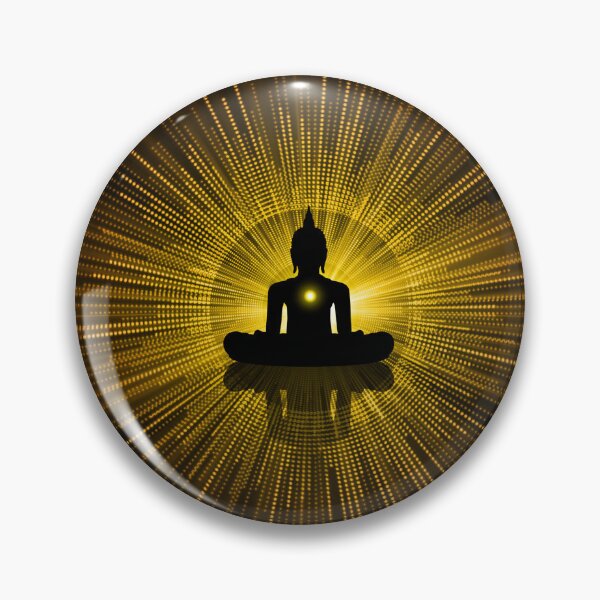 Item preview, Golden Buddha designed and sold by HolidayBug.