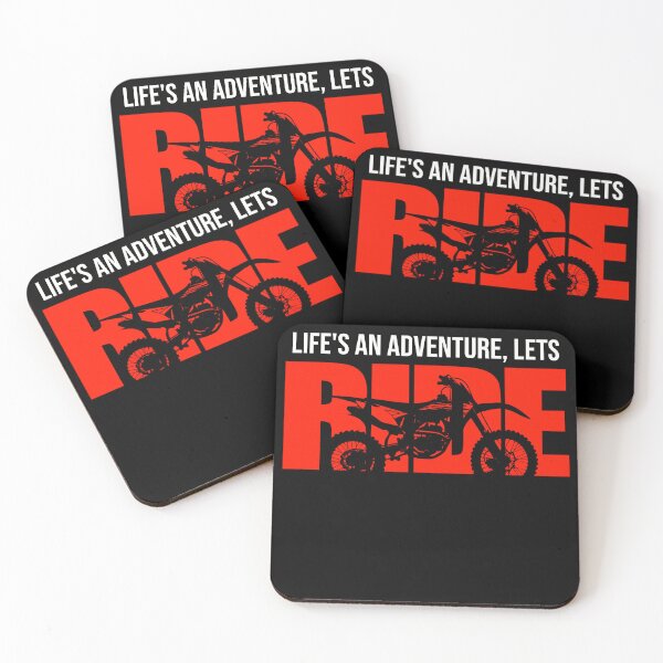 Item preview, Life's an Adventure, Let's RIDE designed and sold by starider.
