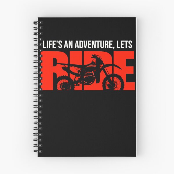 Item preview, Life's an Adventure, Let's RIDE designed and sold by starider.