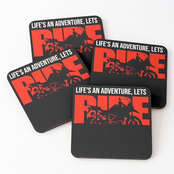 Item preview, Life's an Adventure, Let's RIDE designed and sold by starider.