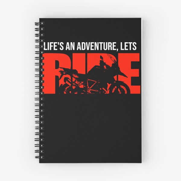 Item preview, Life's an Adventure, Let's RIDE designed and sold by starider.