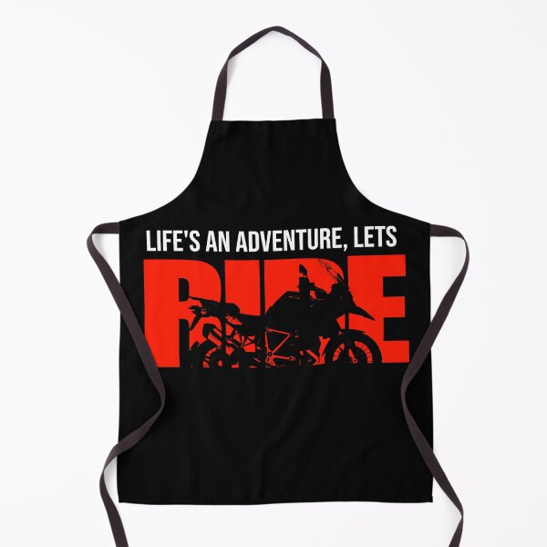 Item preview, Life's an Adventure, Let's RIDE designed and sold by starider.