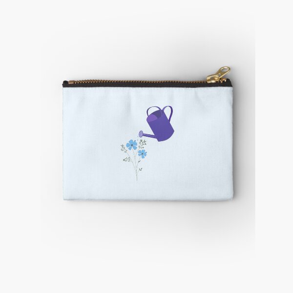 Item preview, Cosmos and Watering Can  designed and sold by peachesandfizz.