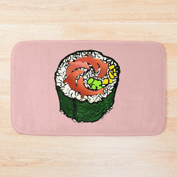 Item preview, wrv sushi designed and sold by FeralJackRabit.