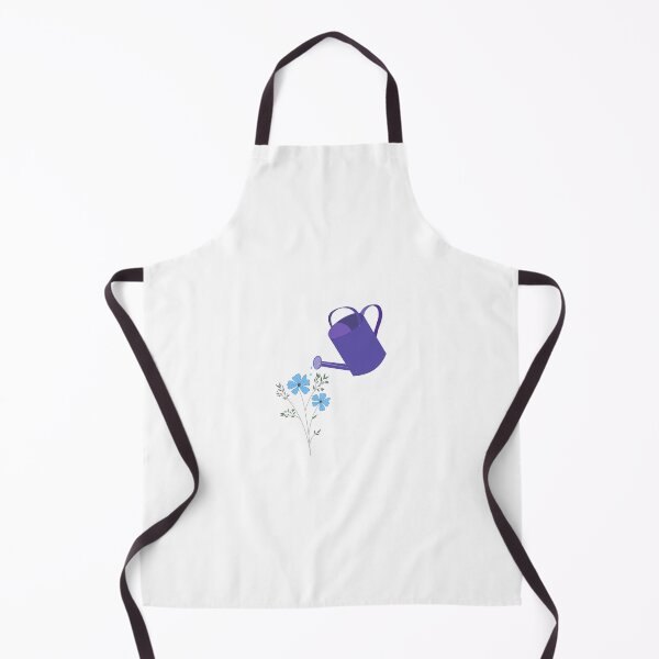 Item preview, Cosmos and Watering Can  designed and sold by peachesandfizz.