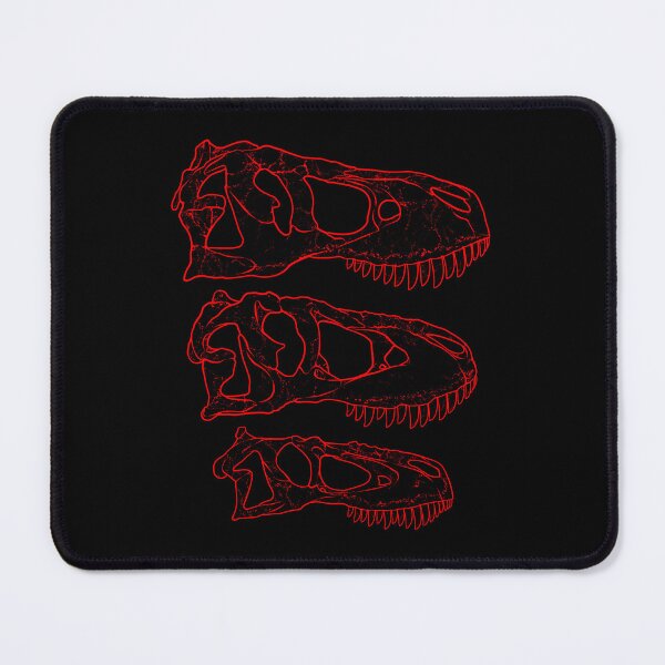 Item preview, Daspletosaurus Tarbosaurus Tyrannosaurus Rex Fossil designed and sold by NicGrayGraphic.
