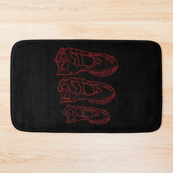 Item preview, Daspletosaurus Tarbosaurus Tyrannosaurus Rex Fossil designed and sold by NicGrayGraphic.