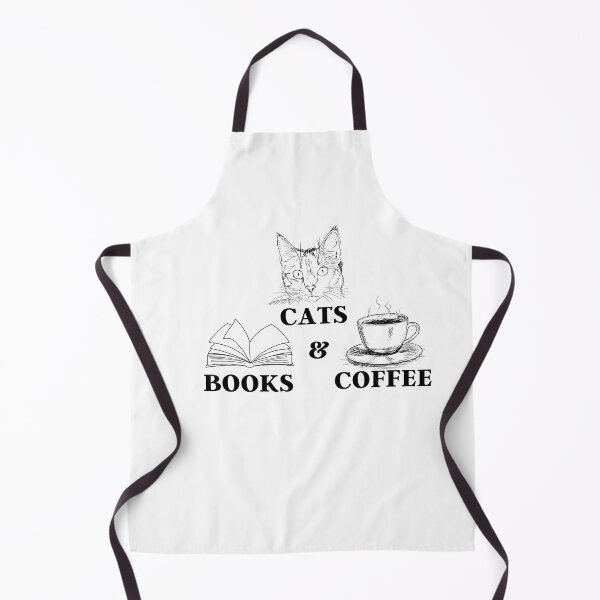 Item preview, Cats books and coffee, coffee lover shirts, Funny Coffee Shirt designed and sold by Alaminee.