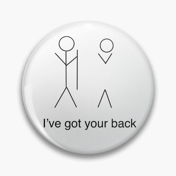Item preview, I've got your back designed and sold by NeptuneMel.
