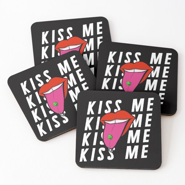 Item preview, KISS ME designed and sold by cardozoink.