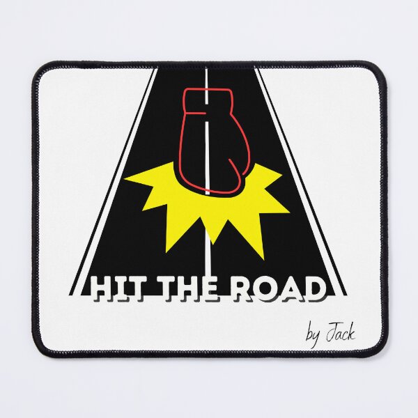 Item preview, Hit the Road designed and sold by Beto Santos.