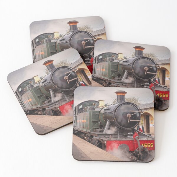 Item preview, 4555 steam train at Cranmore on the East Somerset Railway designed and sold by duncan1980uk.