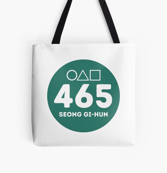 Item preview, Squid Game Player 456 Circle Seong Gi-hun designed and sold by QOT  Designs.