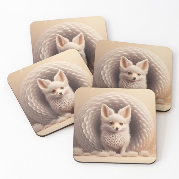 Item preview, Pure color lovely Kids Wall Art design | Cute Animal minimalist wall fox 27 designed and sold by jetaiart.
