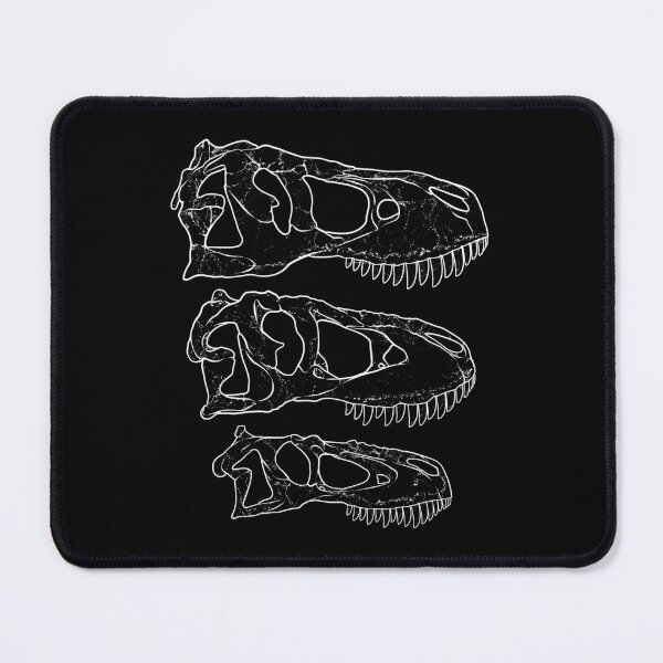 Artikelvorschau, Daspletosaurus Tarbosaurus Tyrannosaurus Rex Fossil entworfen und verkauft von NicGrayGraphic.