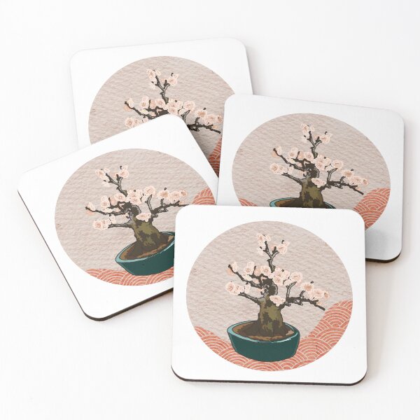 Item preview, Bonsai Tree, Plum Bonsai, Ume Bonsai, Gift for Bonsai Lover, Cool Japan designed and sold by famington.
