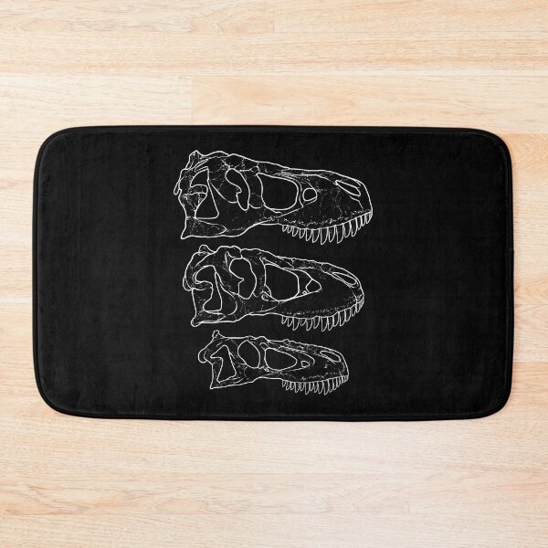 Item preview, Daspletosaurus Tarbosaurus Tyrannosaurus Rex Fossil designed and sold by NicGrayGraphic.