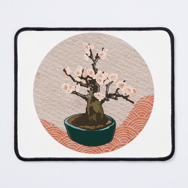 Item preview, Bonsai Tree, Plum Bonsai, Ume Bonsai, Gift for Bonsai Lover, Cool Japan designed and sold by famington.