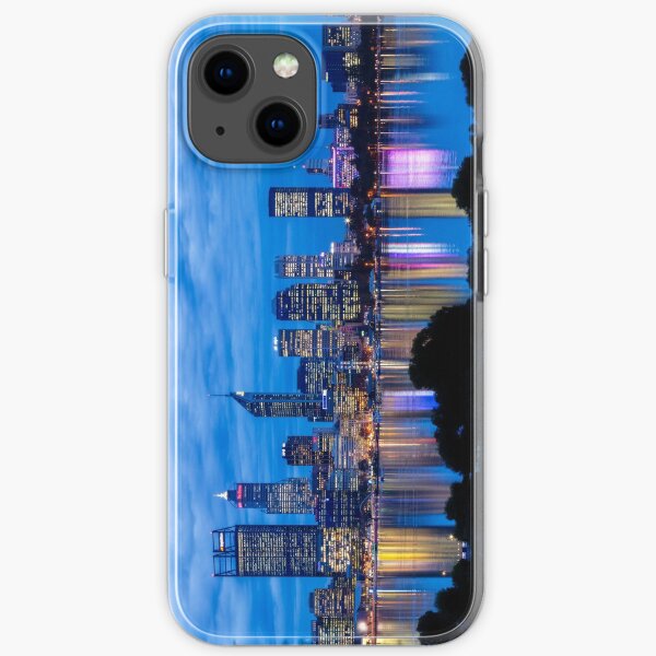 City Blues, South Perth, Perth iPhone Soft Case