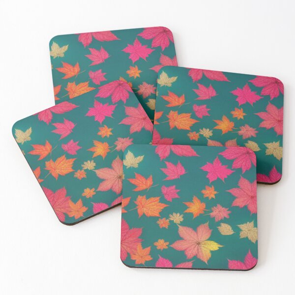 Item preview, autumn leaves pattern  designed and sold by Ahmed Graphic .